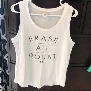 Under Armour Heat Gear - Gym Tank Top